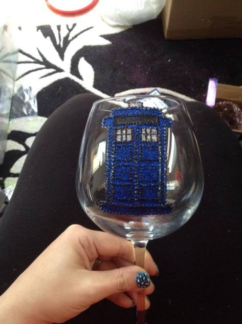 The best way to toast the new seires of Doctor Who
