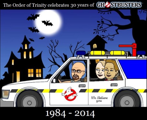 Order of Trinity does Ghostbusters