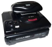Sega 32X CD